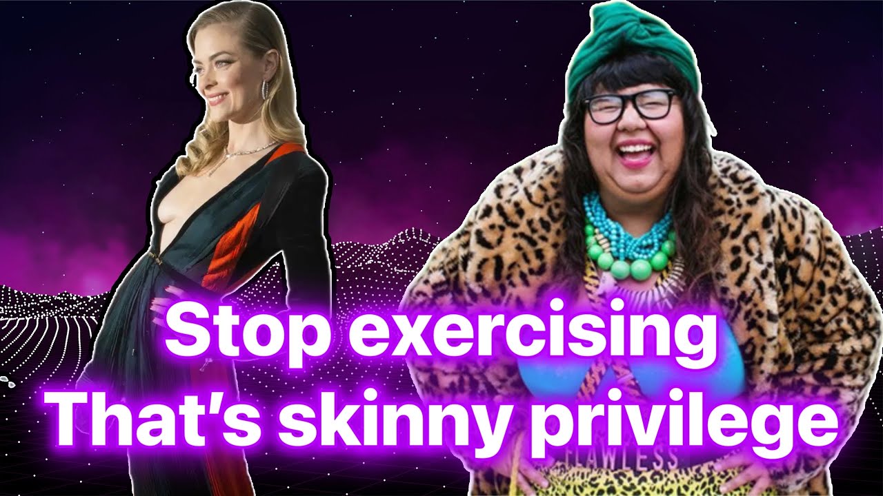Fat Acceptance is Nuts (Cringe) Reaction