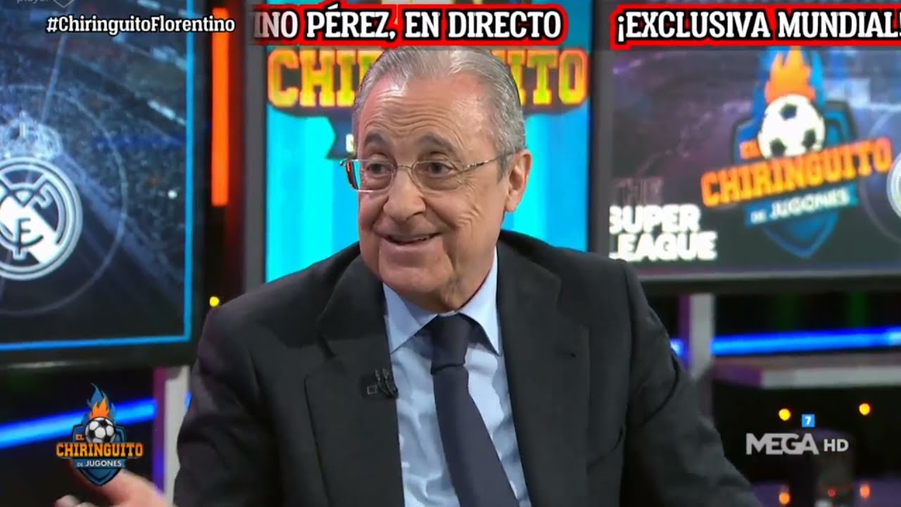 El Chiringuito de Jogunes Florentino Pérez 