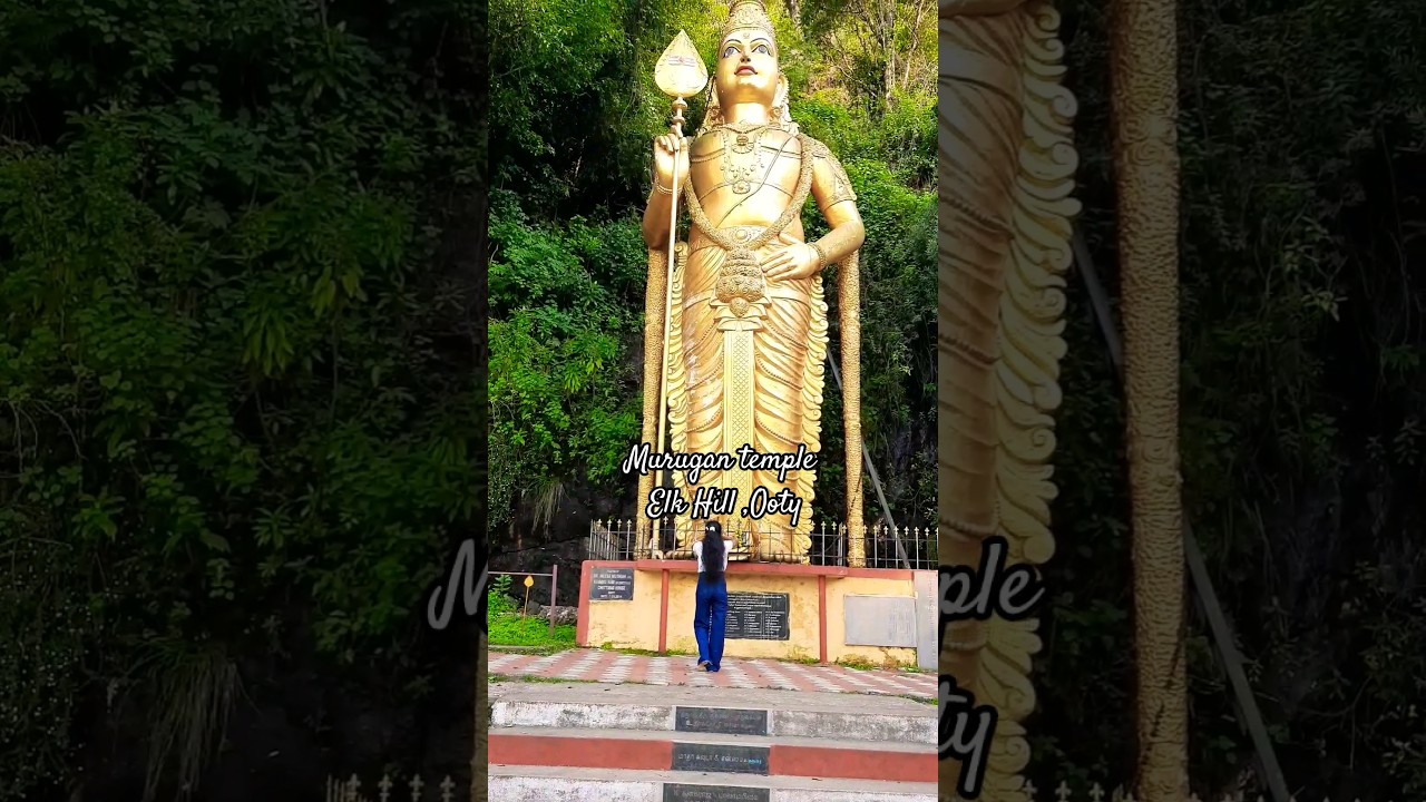 Murugan temple, Elk Hill, Ooty