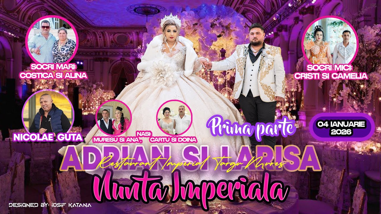 01  Adrian si Larisa Nunta 1