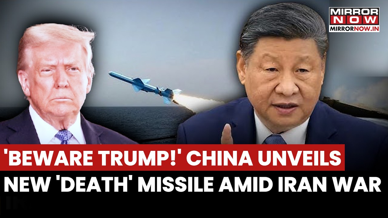 BEWARE TRUMP! China Unveils New DF-17 Hypersonic Missiles Amid Iran War, US Navy On Radar?
