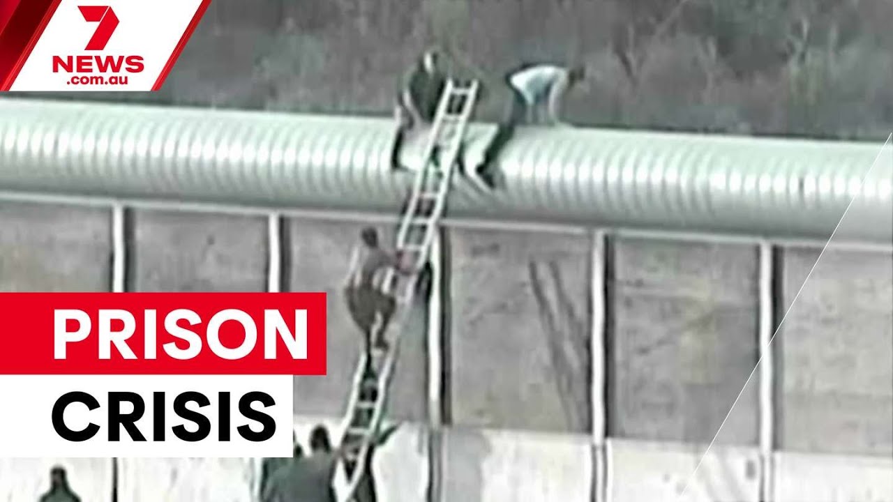 Тюрьмы Западной Австралии на грани краха | 7NEWS