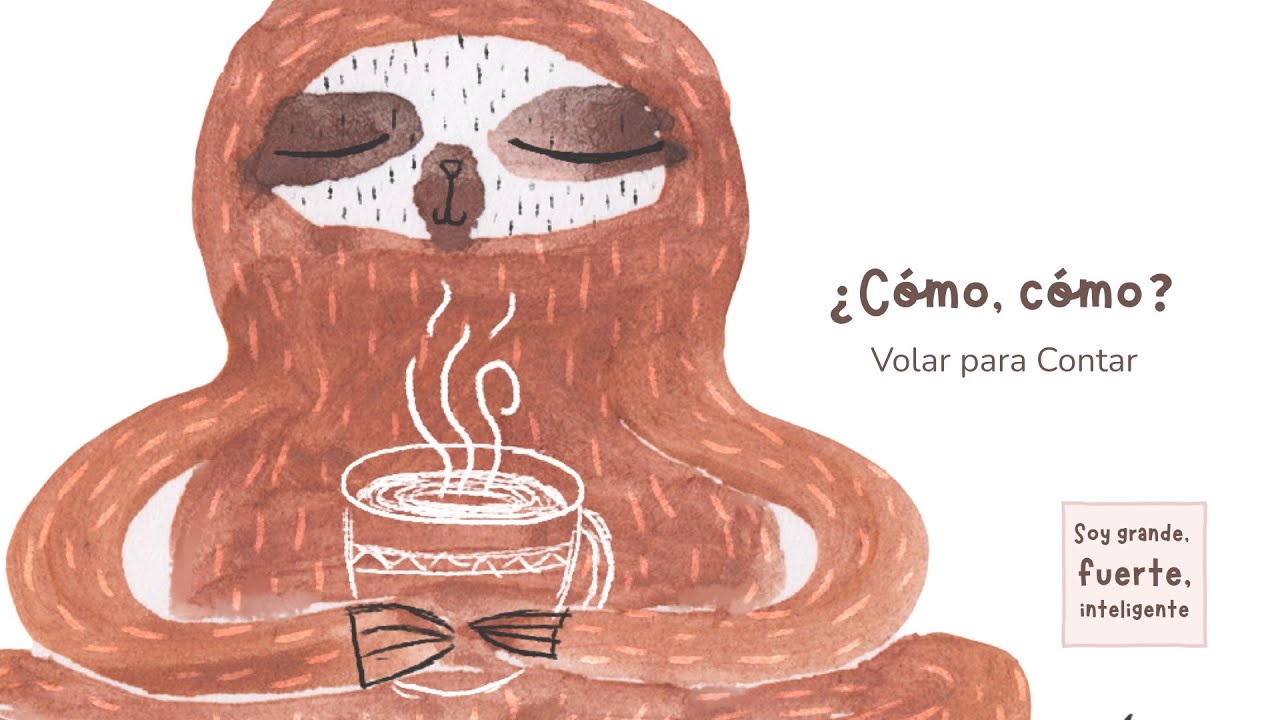 Volar para Contar - ¿Cómo, cómo? (Audio Oficial)