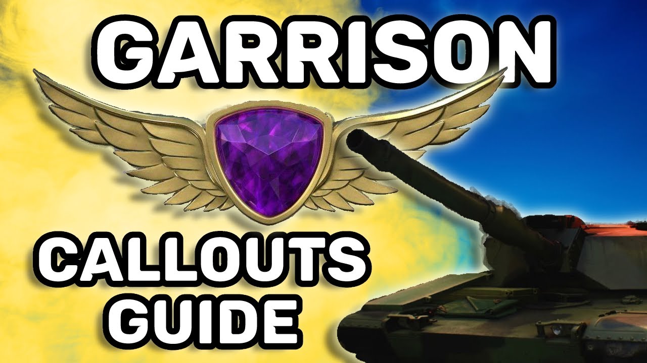 Garrison Competitive Callouts Guide - Cold War League Play - All the Calls You NEED To Know!
