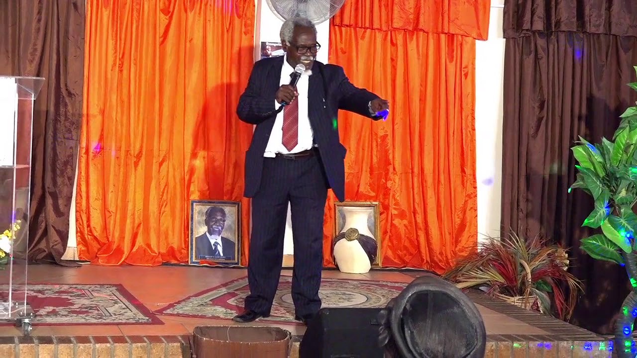 Evangelical Gospel Church  prof  I.M simelane