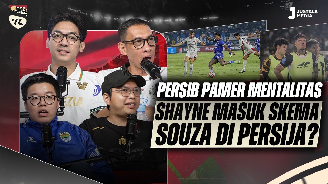Warga Lokal #06 : Persib Tandang ke Dewa United, Bek Timnas Indonesia Shayne Masuk Skema Persija?