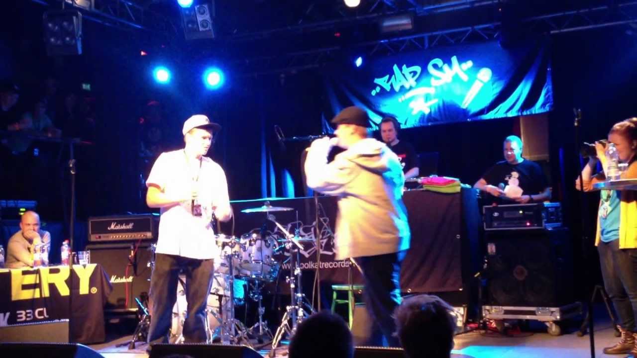 Krister VS Gettomasa Rap Sm 2012