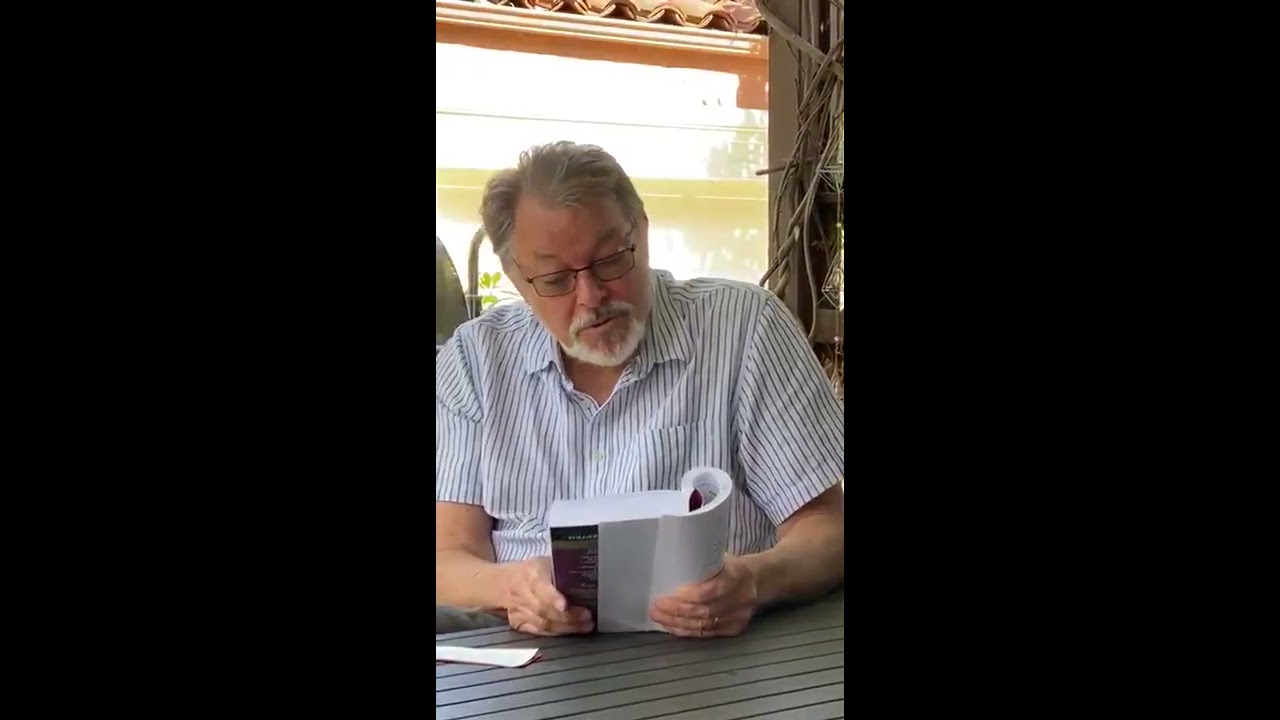 Sonnet 57 by William Shakespeare (read by Jonathan Frakes) | 2020.05.17 | #ASonnetADay