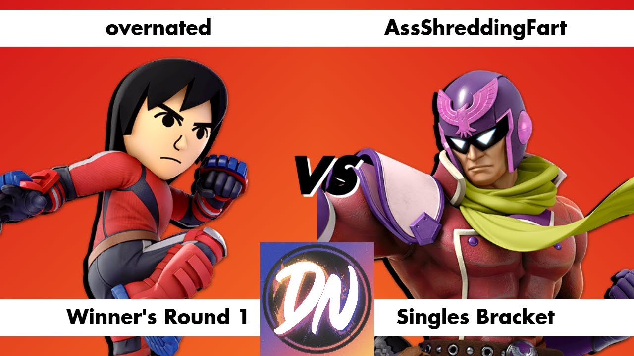 Weekend Wifi x SmU5h #99 - Winner's Round 1 - overnated (Brawler) vs AssShreddingFart (Falcon)