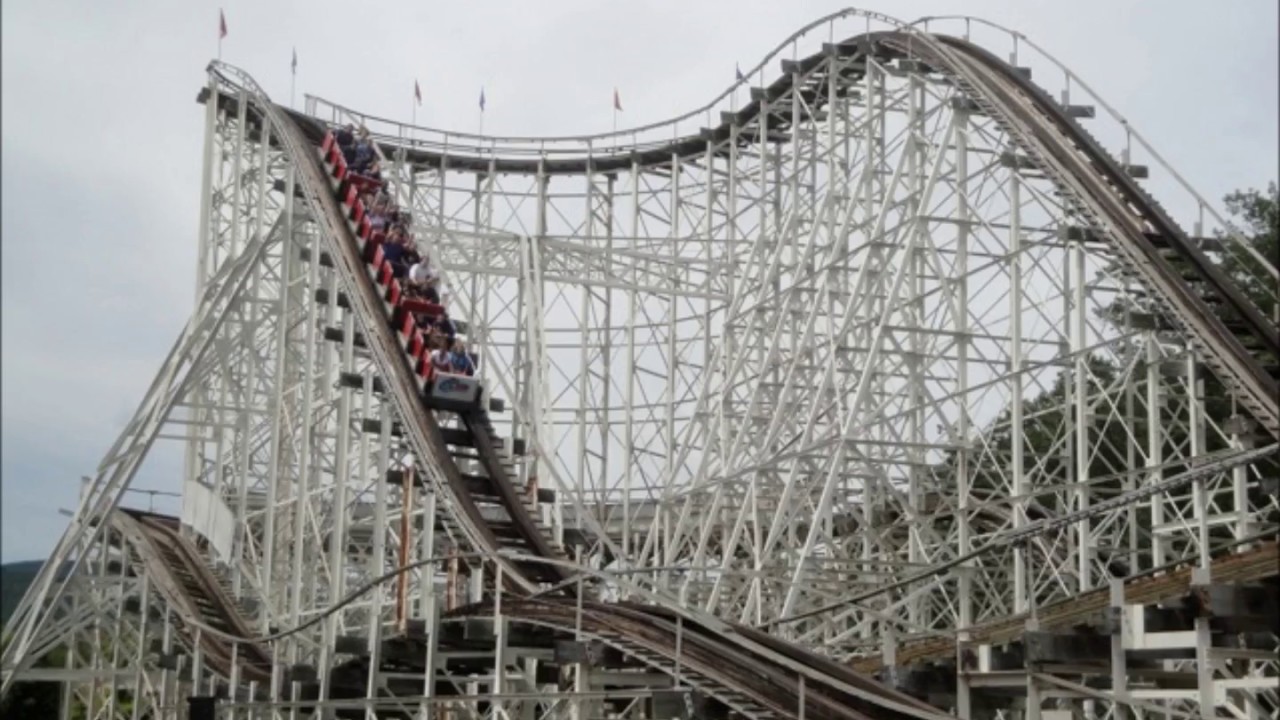 Coaster Reviews: The Comet at Six Flags The Great Escape