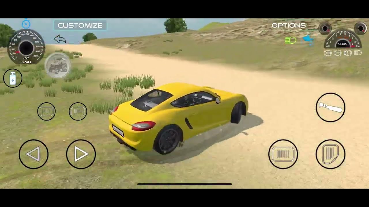 porsche car gameplay 