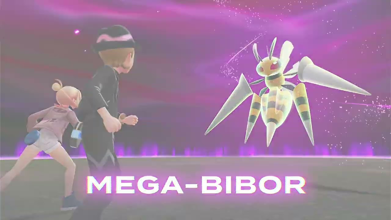 Pokemon Legenden ZA folge 20 Megamanie Bibor