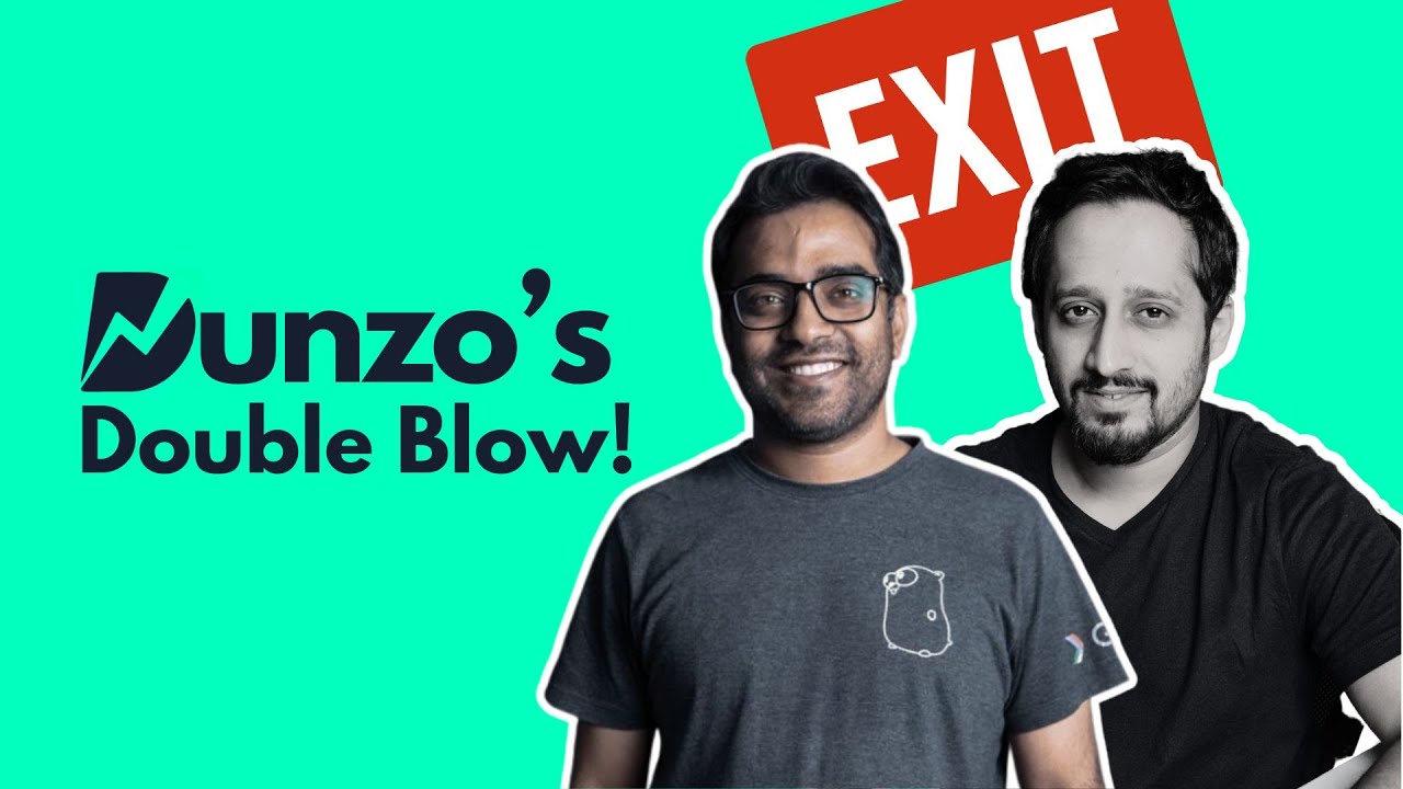 Why are Dunzo Co-founders Exiting their own Startup? | TICE TV