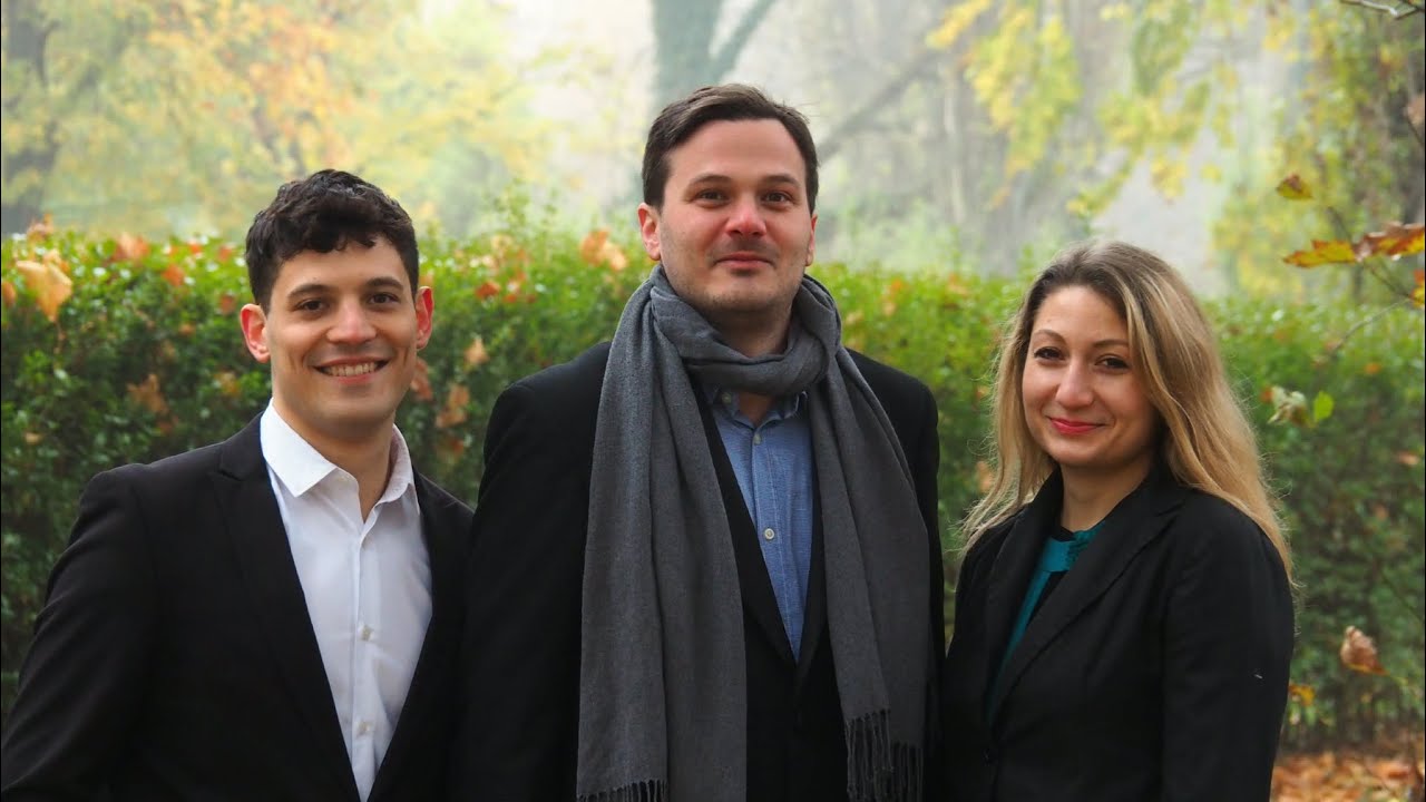 Trio Ombra, Robert SCHUMANN: F-dúr Trió  Op.80, No.2Franz SCHUBERT: B-dúr Trió  D.898