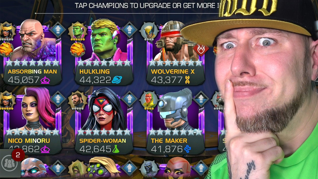 MY NEW RANK 4 IS STRAIGHT FIRE Marvel Contest of Champions