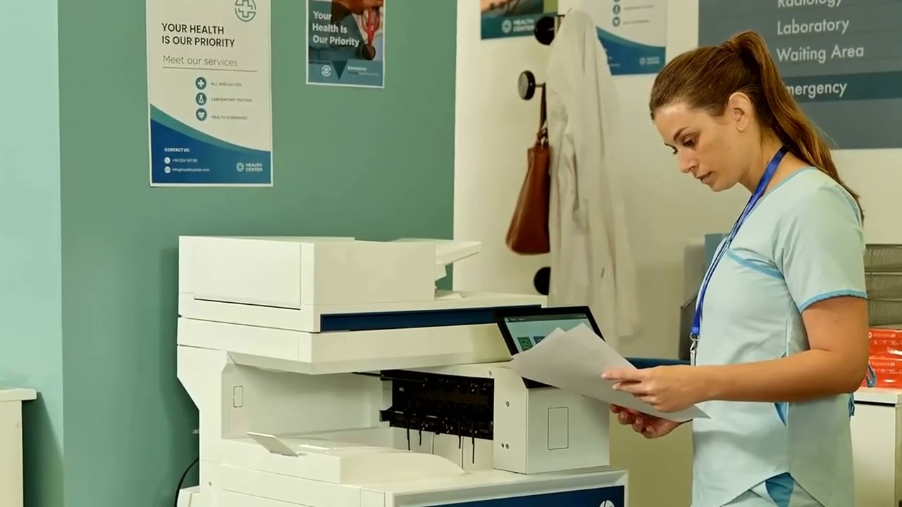 HP LaserJet Enterprise MFP 8801dn Review – 60ppm A3 Office Printer with Powerful Features!