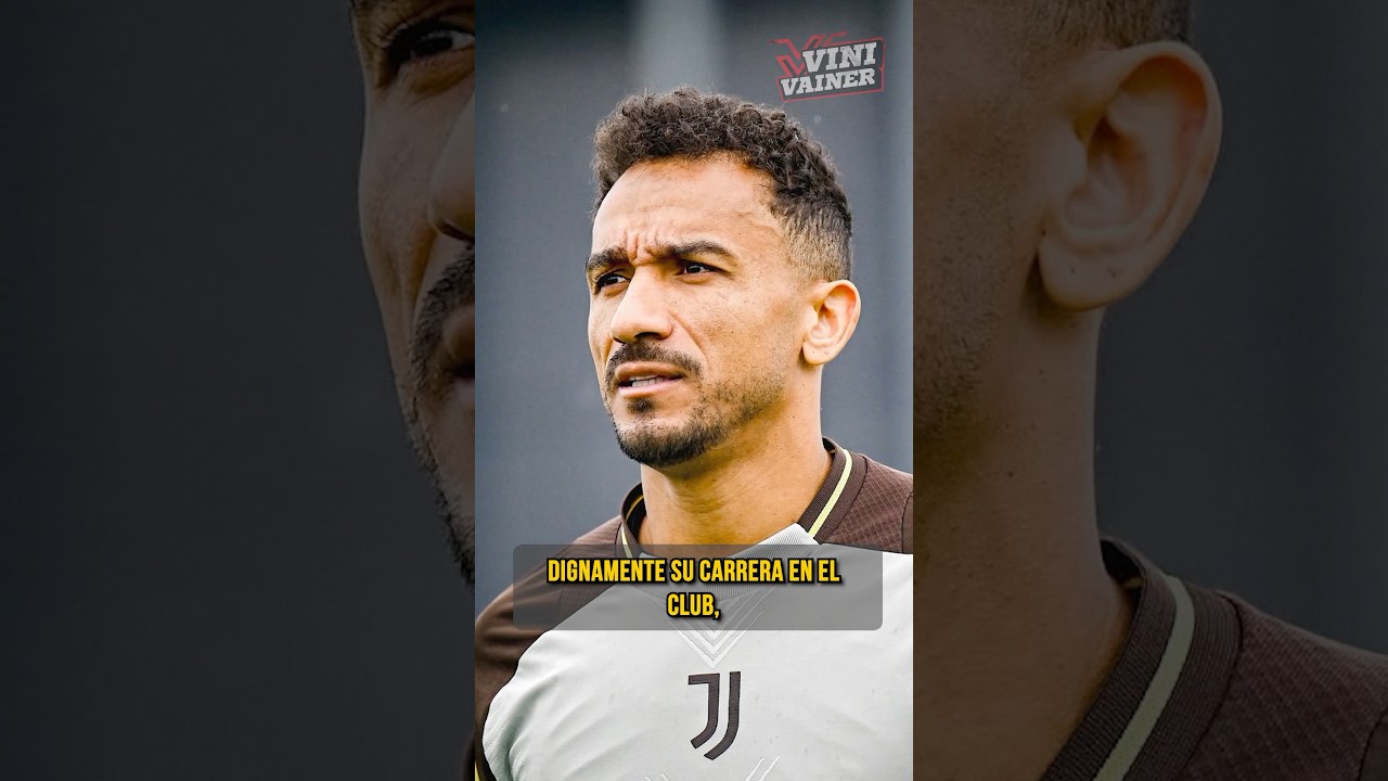 La humillante salida de Danilo de la Juventus #danilo #juventus