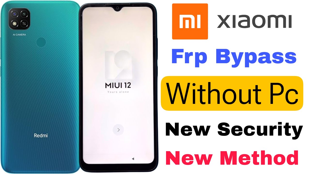 Redmi 9 Frp Bypass | Without Pc | Google Account Lock Unlock - New Security Updates 2025