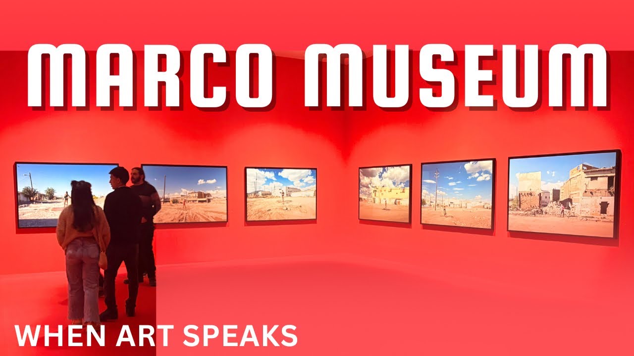 Музей MARCO в Монтеррее 🇲🇽 | Путешествия, посвященные современному искусству и культуре