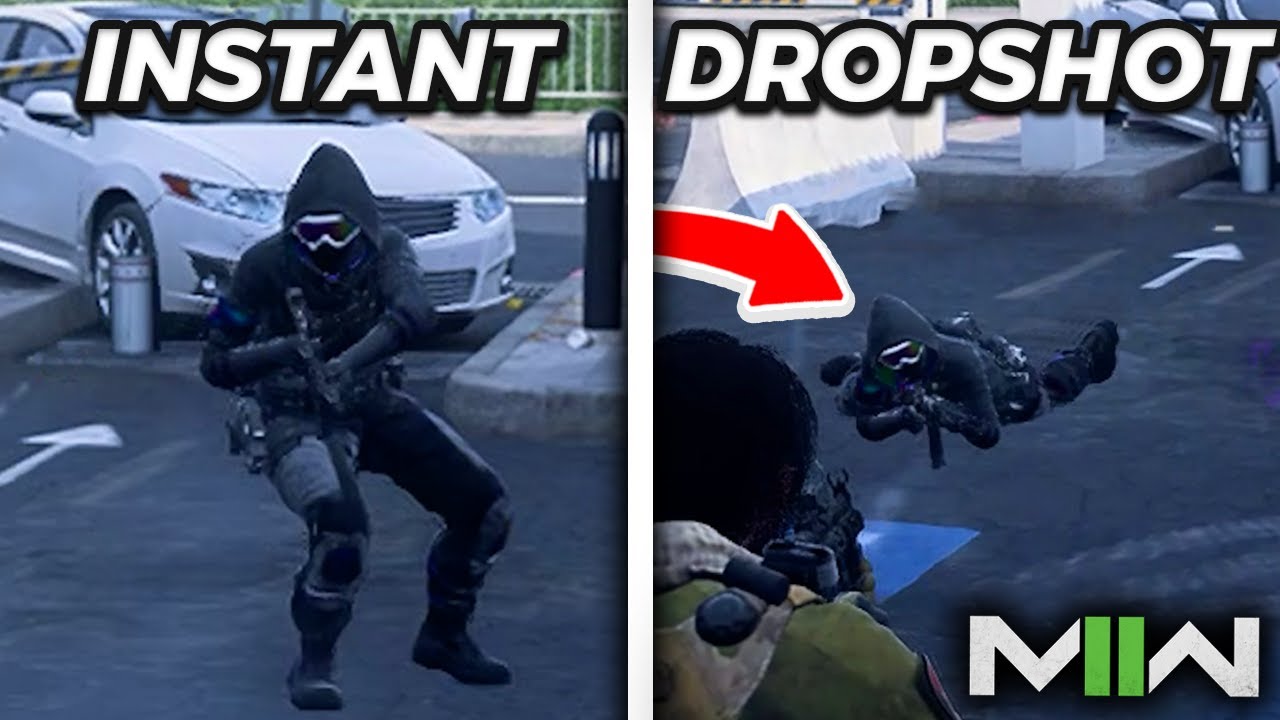 How To INSTANT DROPSHOT AFTER PATCH IN MW2 | Tutorial | Controller/KBM | No 3rd Party Programs