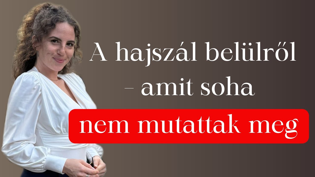Resiga Brigitta | A hajsz&aacute;l fel&eacute;p&iacute;t&eacute;se &ndash; felfedező&uacute;t a fejed tetej&eacute;n