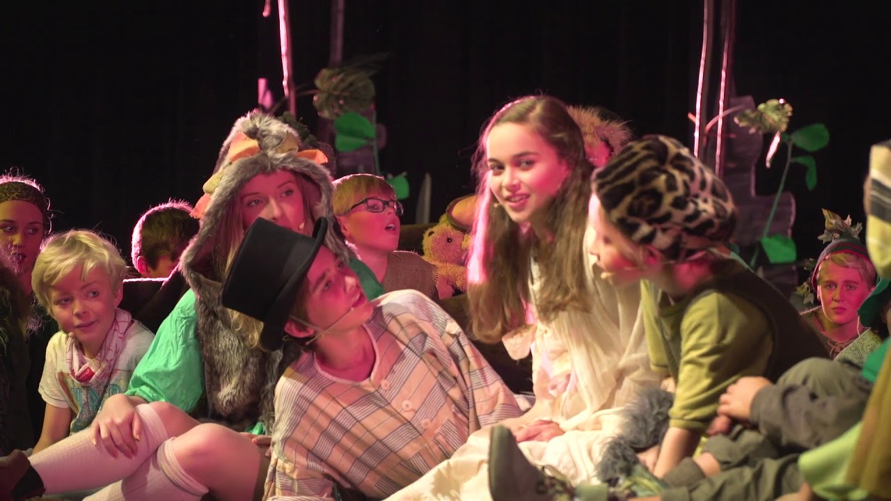 TEASER-eksempel musikalen Peter Pan