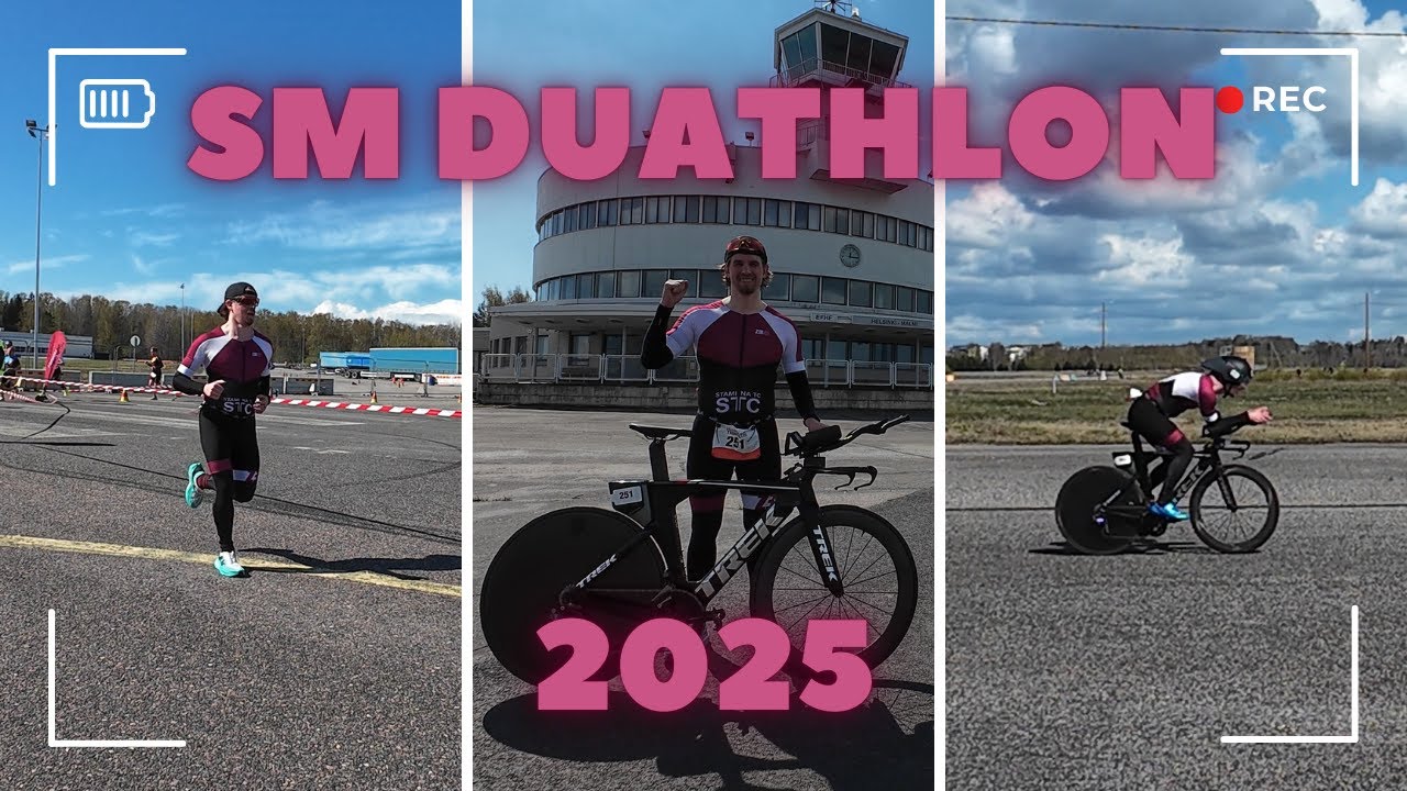 SM Duathlon 2025 | TAVOITTEENA 70 3 MM || ep 18