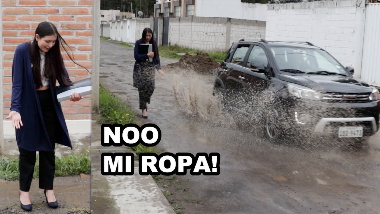 Le hecho agua  con el carro, No sabia que iba ser su jefa! - Videos de Reflexión
