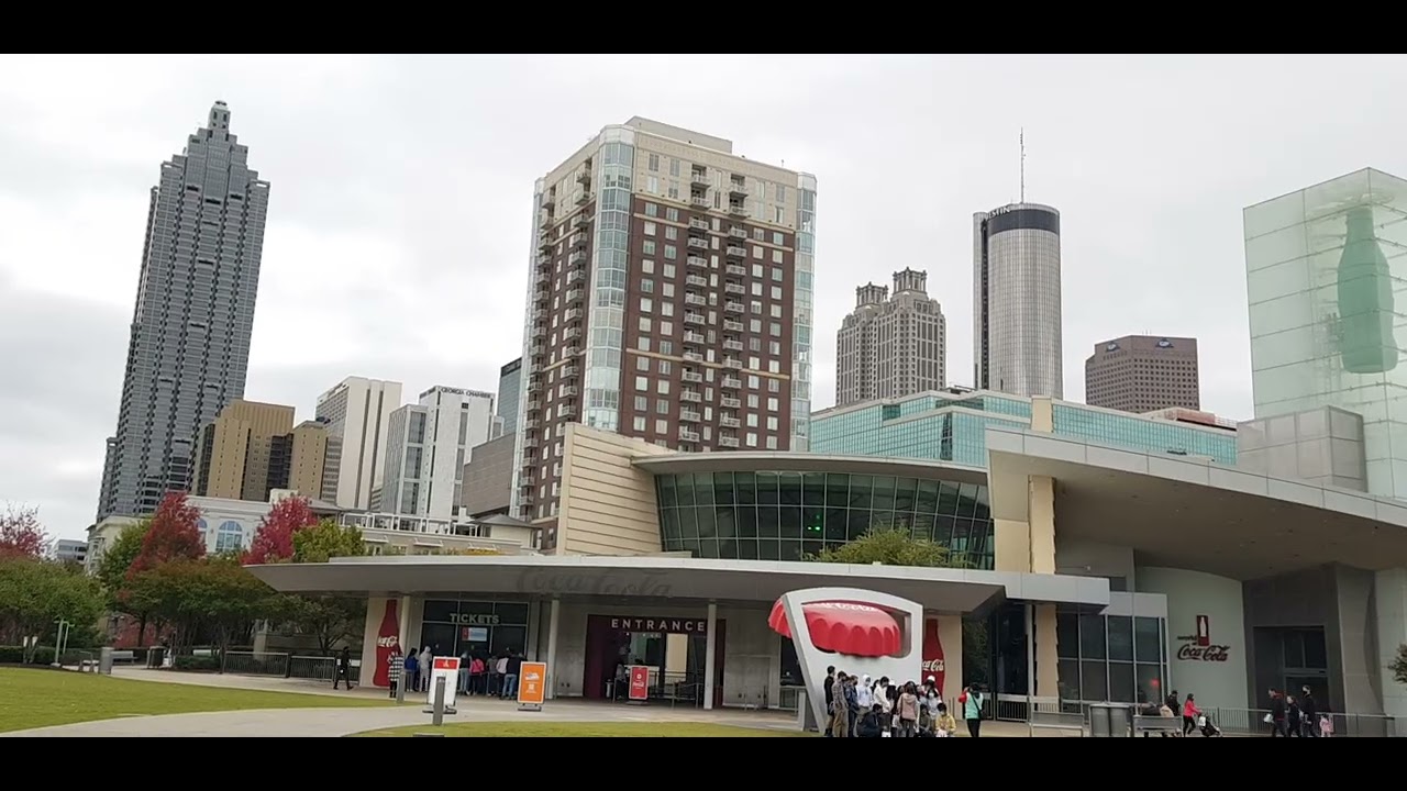 The World of Coca‑Cola in Atlanta and Georgia Aquarium(కోకా-కోలా ప్రపంచం మరియు జార్జియా అక్వేరియం)