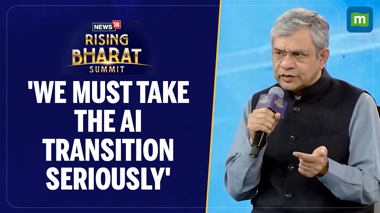 Rising Bharat Summit 2026 | Ashwini Vaishnaw on Trust & Scaling India’s AI Mission