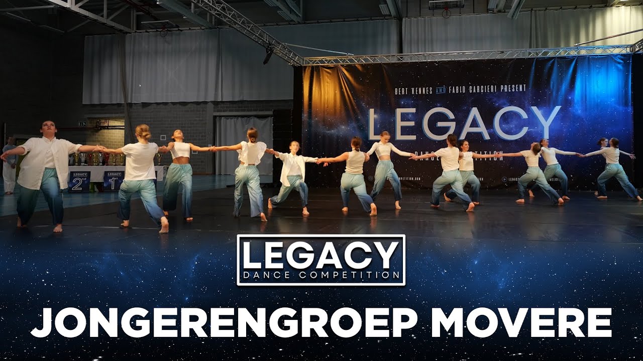 Legacy Dance Competition 2025 | Modern Juniors Team | Jongerencompagnie Movere