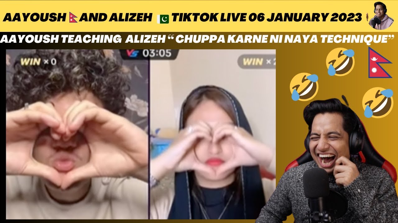 OMG!AAYOUSH TEACHING ALIZEH
