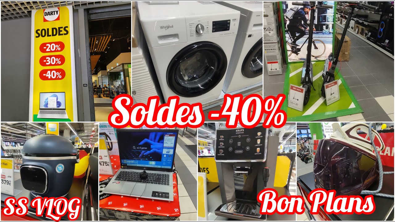 Arrivage Darty | Soldes -40% | électrique | 15 Janvier | SS VLOG