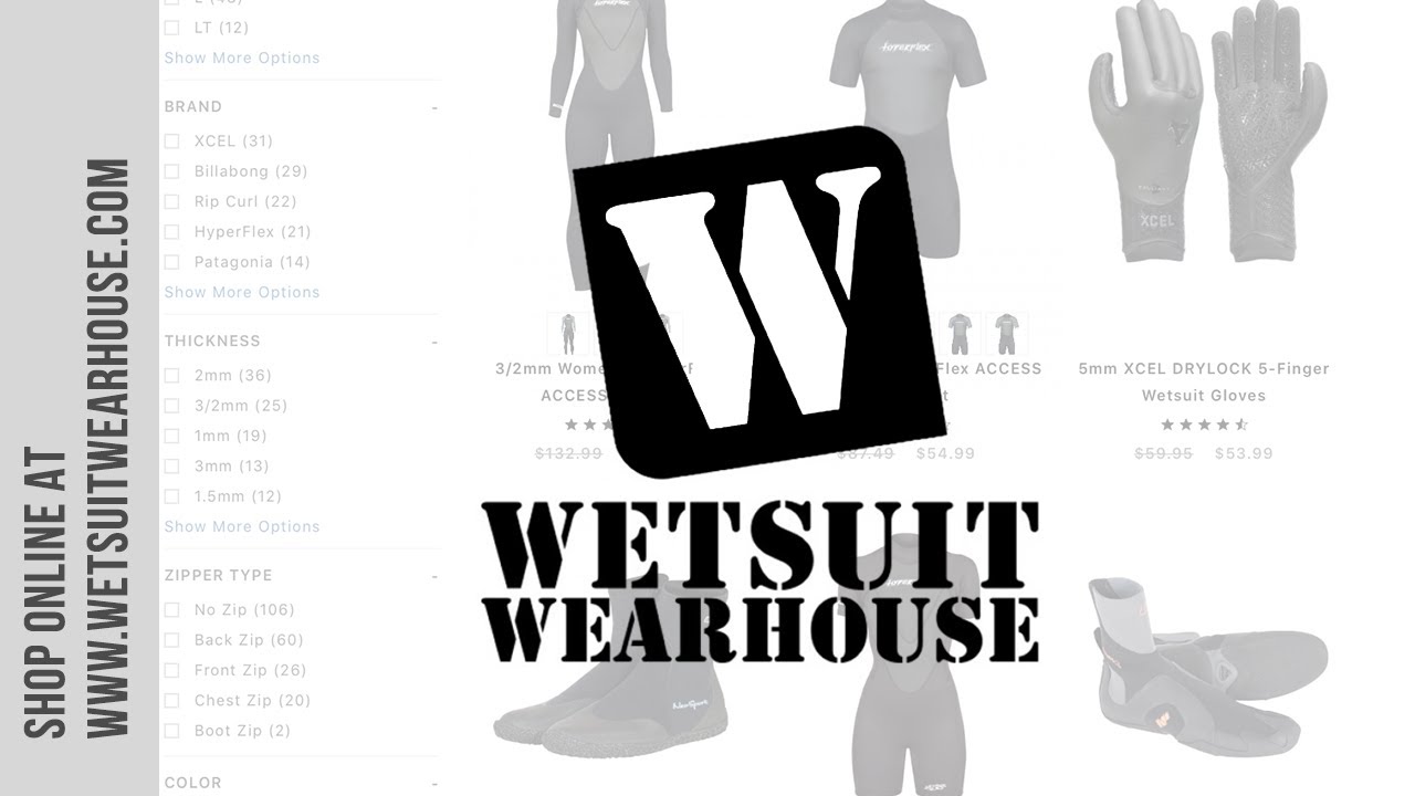 Wetsuit Seam Types - Wetsuit Wearhouse Video Series - Wetsuit FAQ