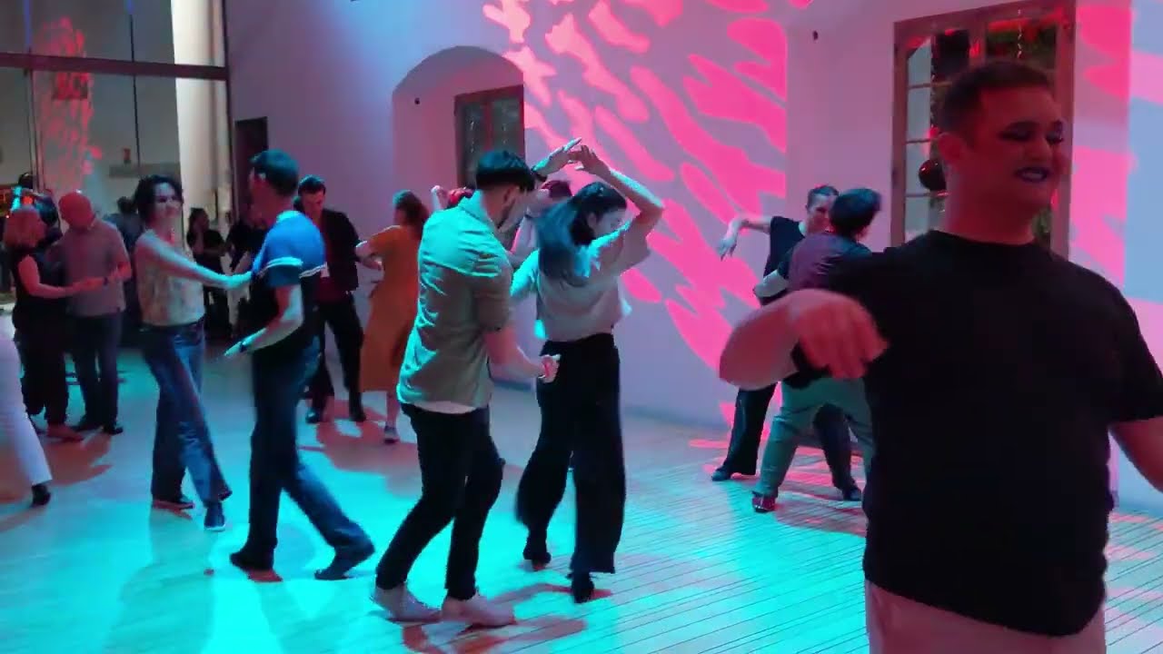 Social Dancing • West Coast Swing • Slovenian Open 2025 • Ljubljana Castle Preparty