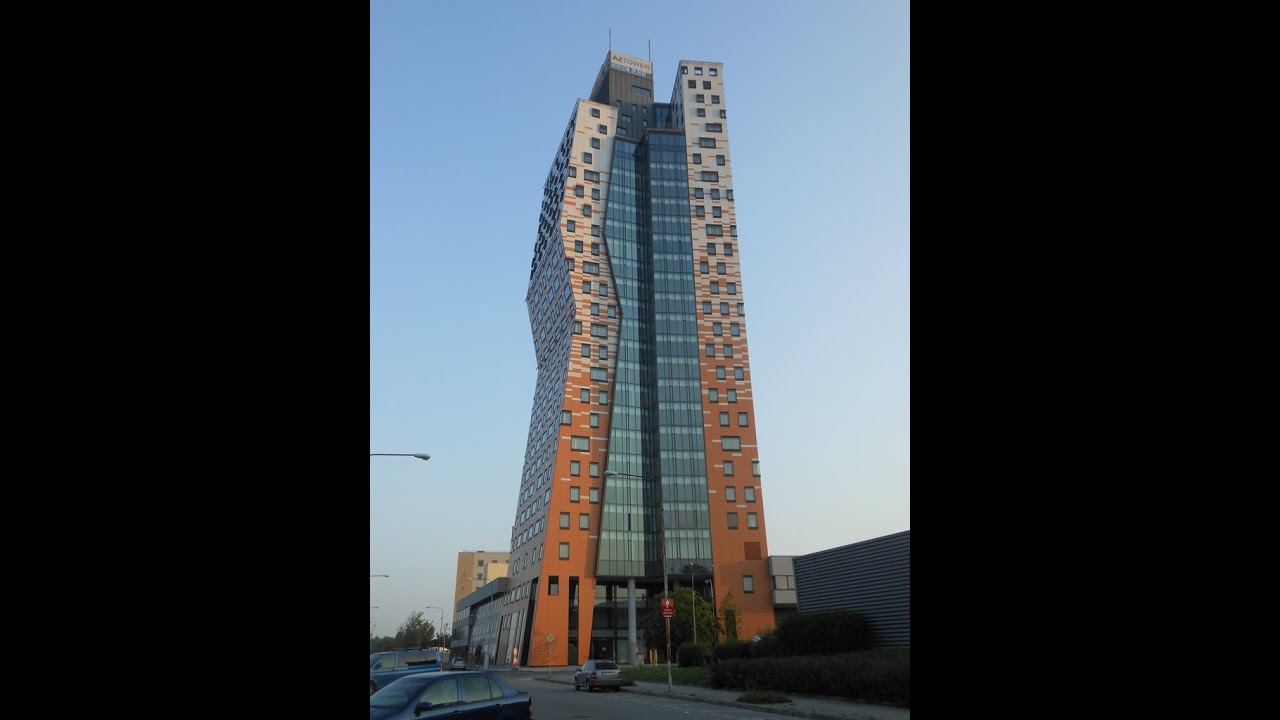 Schody az nahoru - AZ TOWER