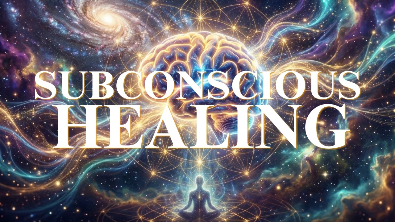 ✨ 528 Hz Subconscious Healing | Reprogram Your Mind & Restore Inner Balance