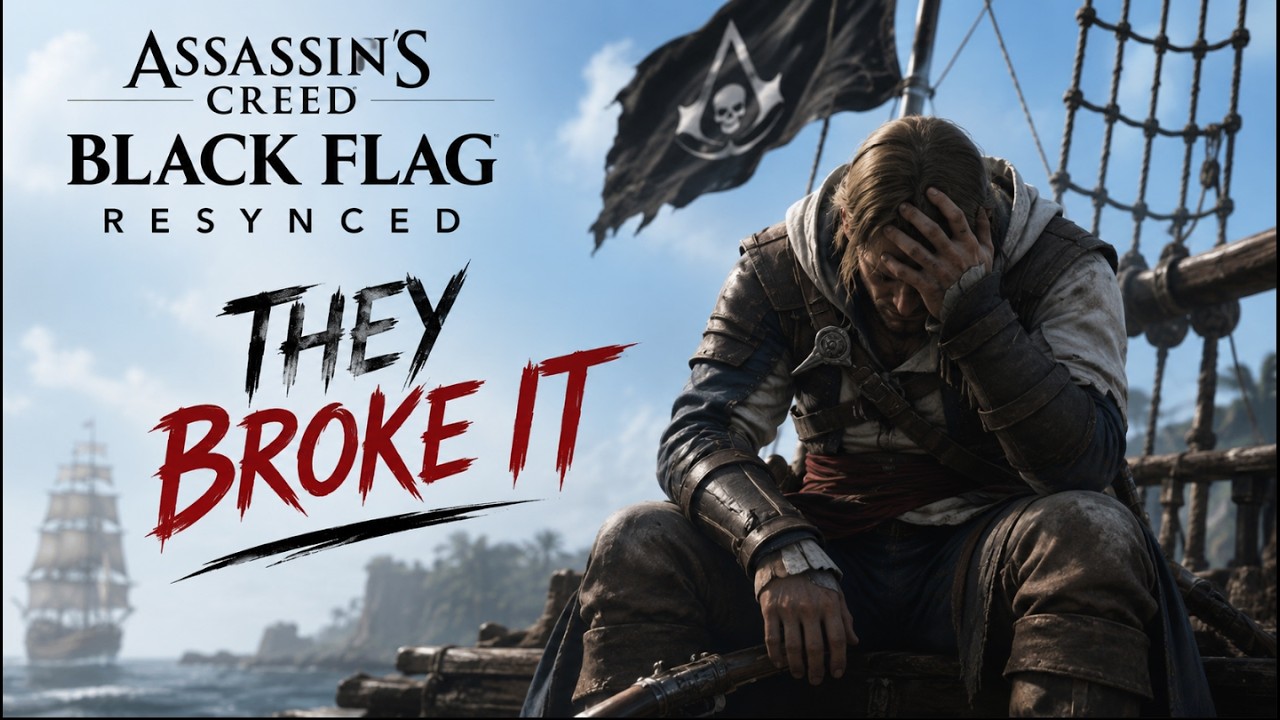 DO NOT Buy AC Black Flag Resynced Right Now On PC