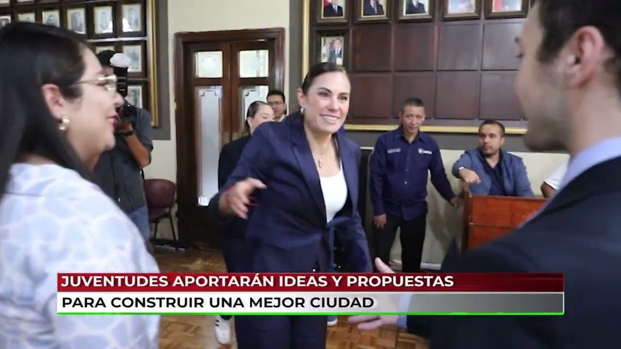León integró, por primera vez, el Cabildo Abierto Juvenil.