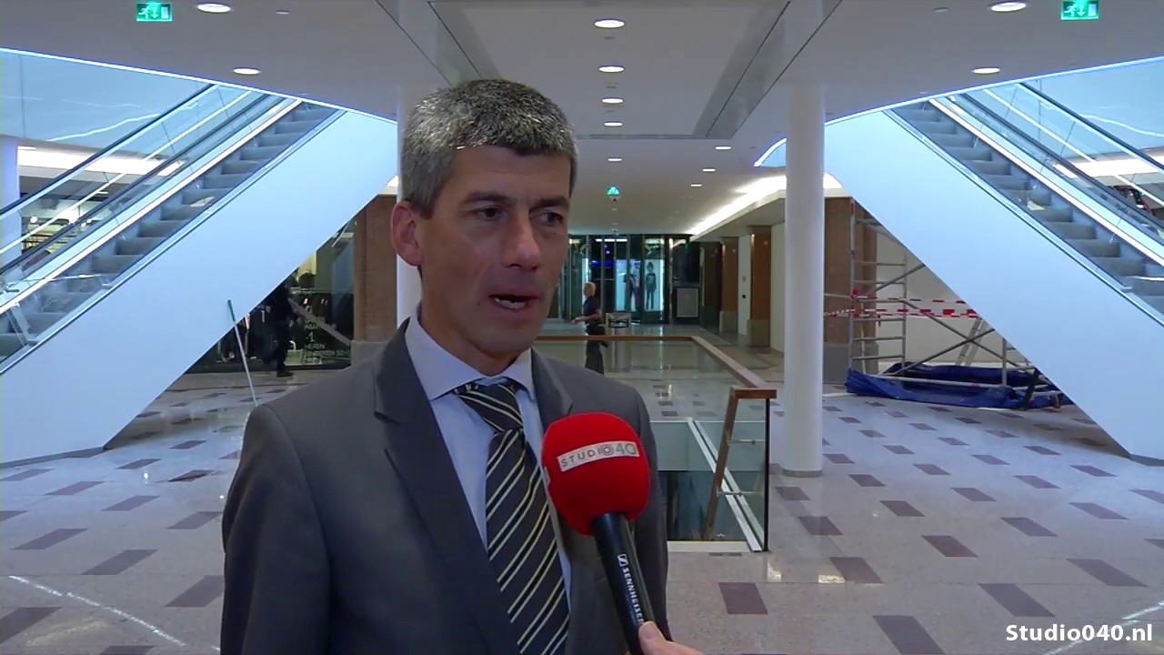 Grote leegstand in de Heuvel Galerie