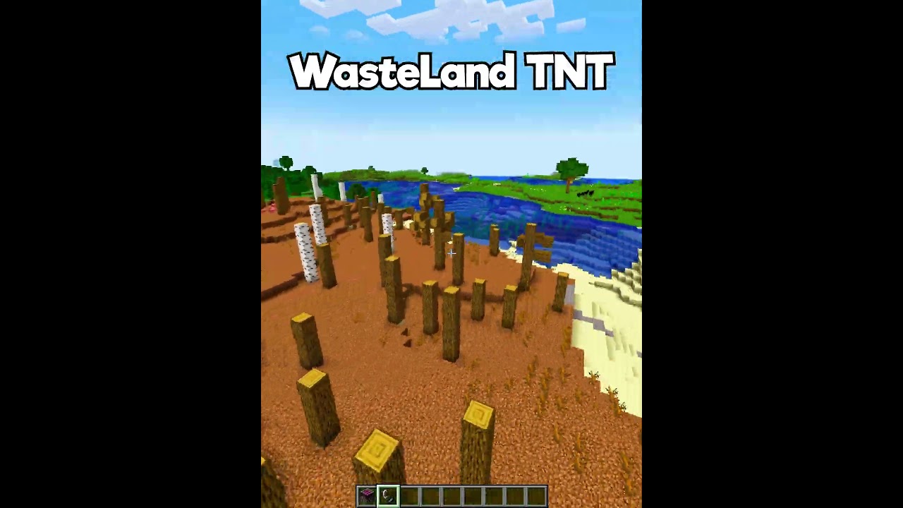 Minecraft But More TNT💀