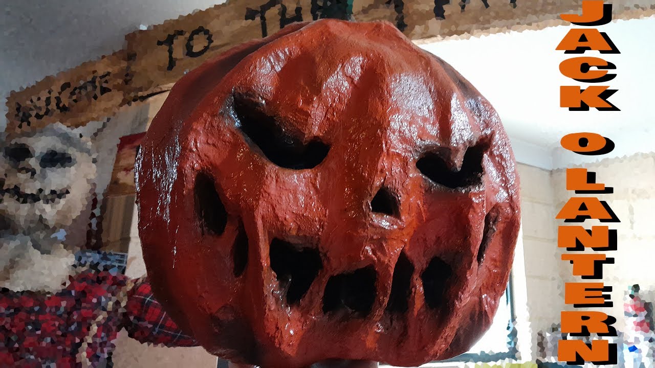 DIY Jack O'Lantern.