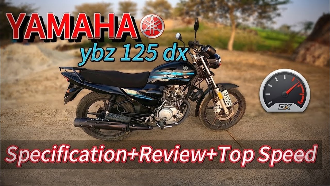 Yamaha ybz 125  top speed  and review