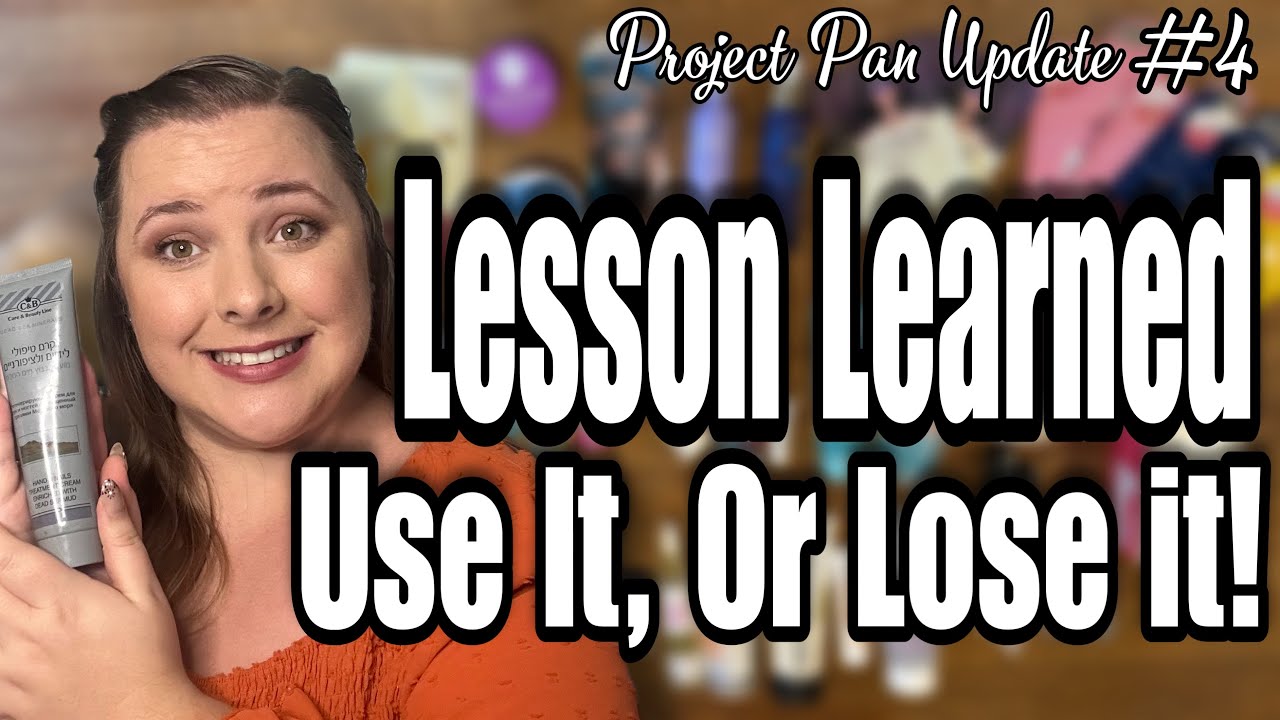 I Regret Saving This! | Project Pan Update #4 + Self-Love Lessons