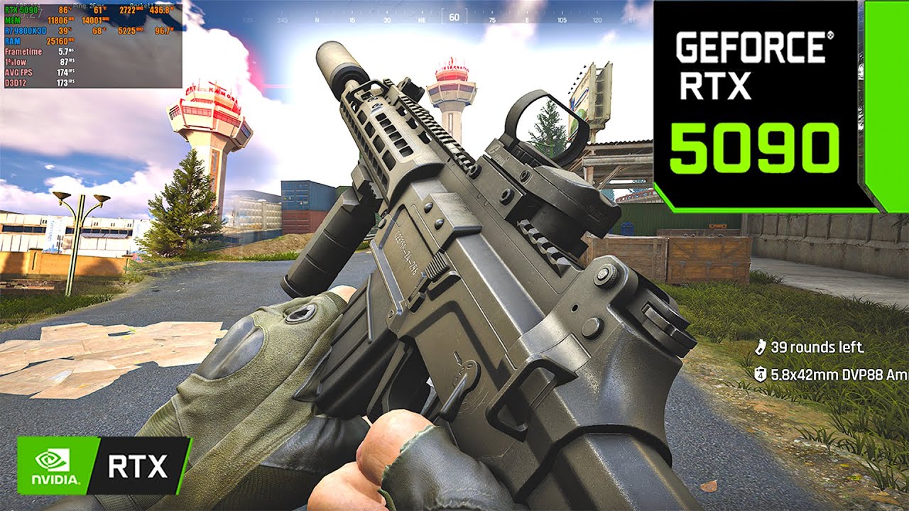 Arena Breakout : Infinite SEASON 4 | RTX 5090 32GB ( 4K Maximum Settings DLSS ON )