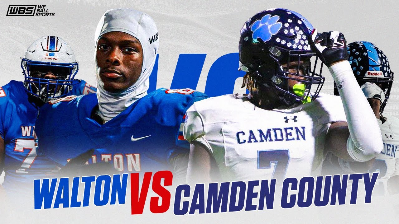 Walton (GA) vs Camden County (GA) | GHSA 7A SEMI-FINALS Full Game Highlights
