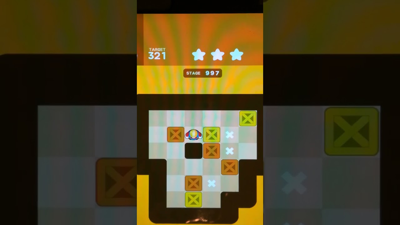 Push Maze Puzzle Stage 996 - 1000 (3 star)