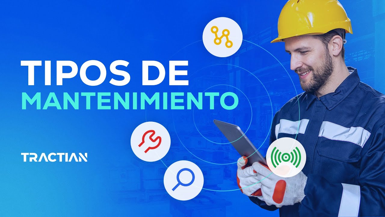 Tipos de MANTENIMIENTO en la industria