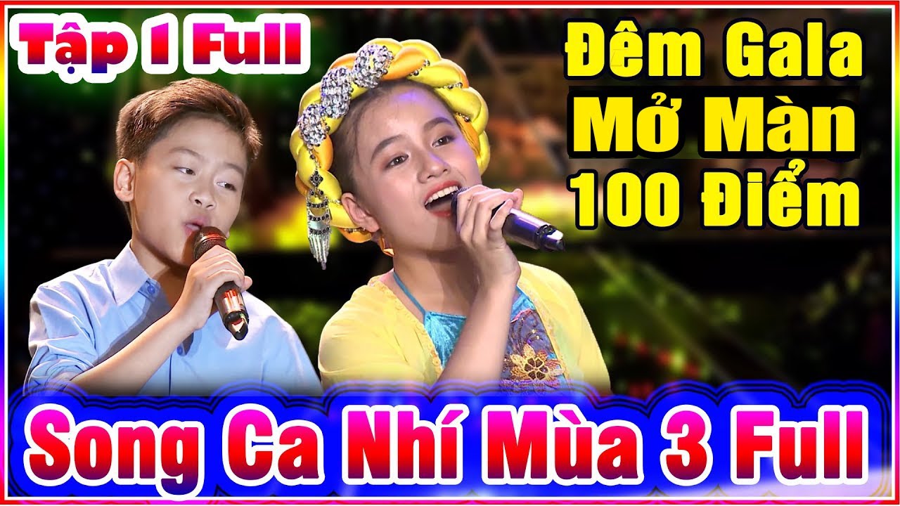 Giọng Ca Nhí Nội Lực Hay Nhất THVL Ca Nhạc | Tuyệt Đỉnh Song Ca Nhí Mùa 3 Tập 1 Full Gala Mở Màn