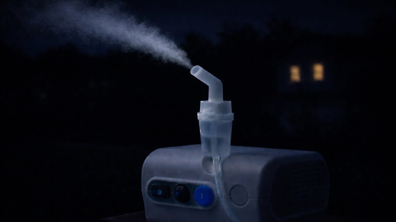 Nebulizer Background Noise | Peaceful Sleep Sound